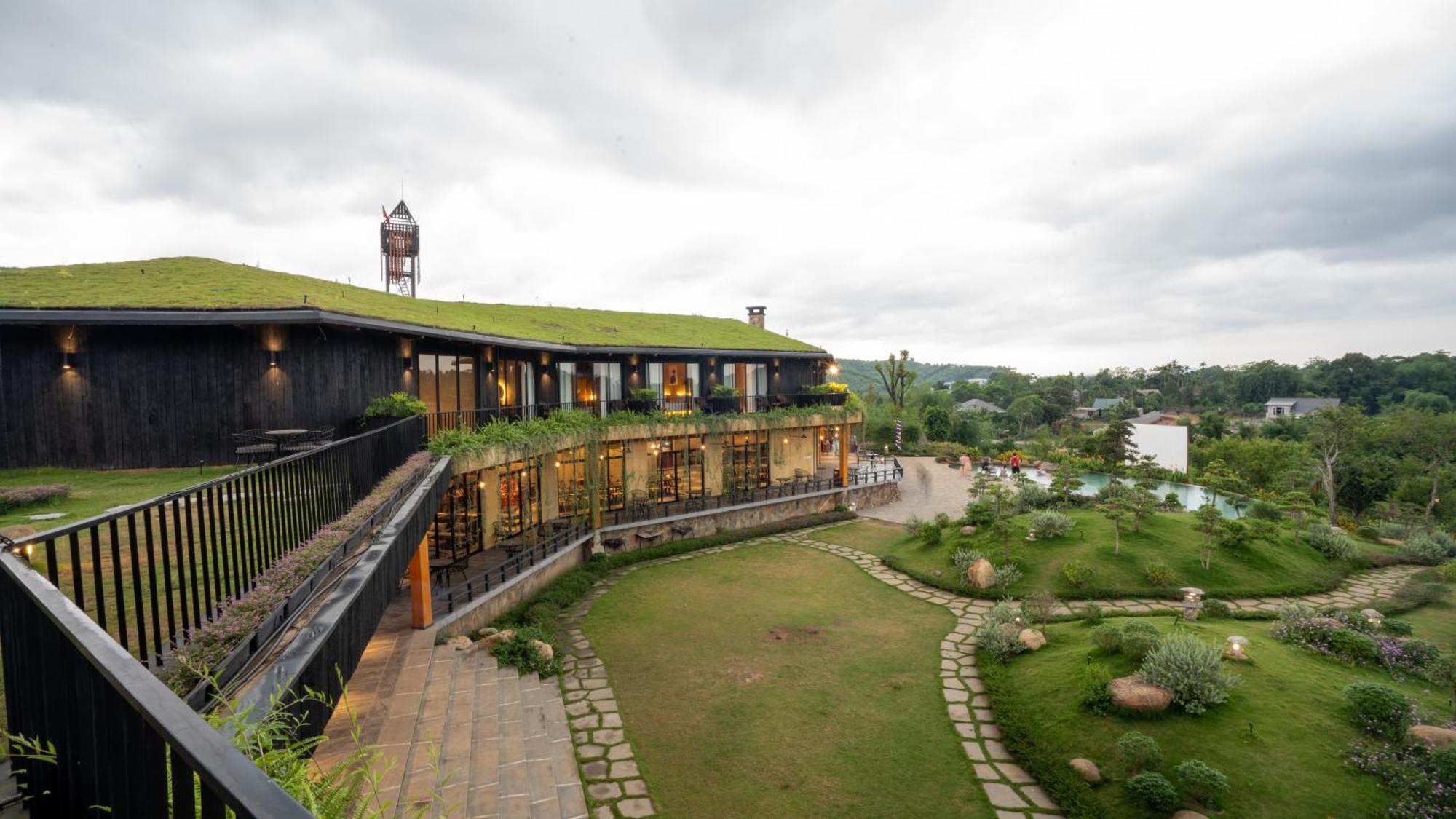 Satoyama Village Luong Son  Ngoại thất bức ảnh