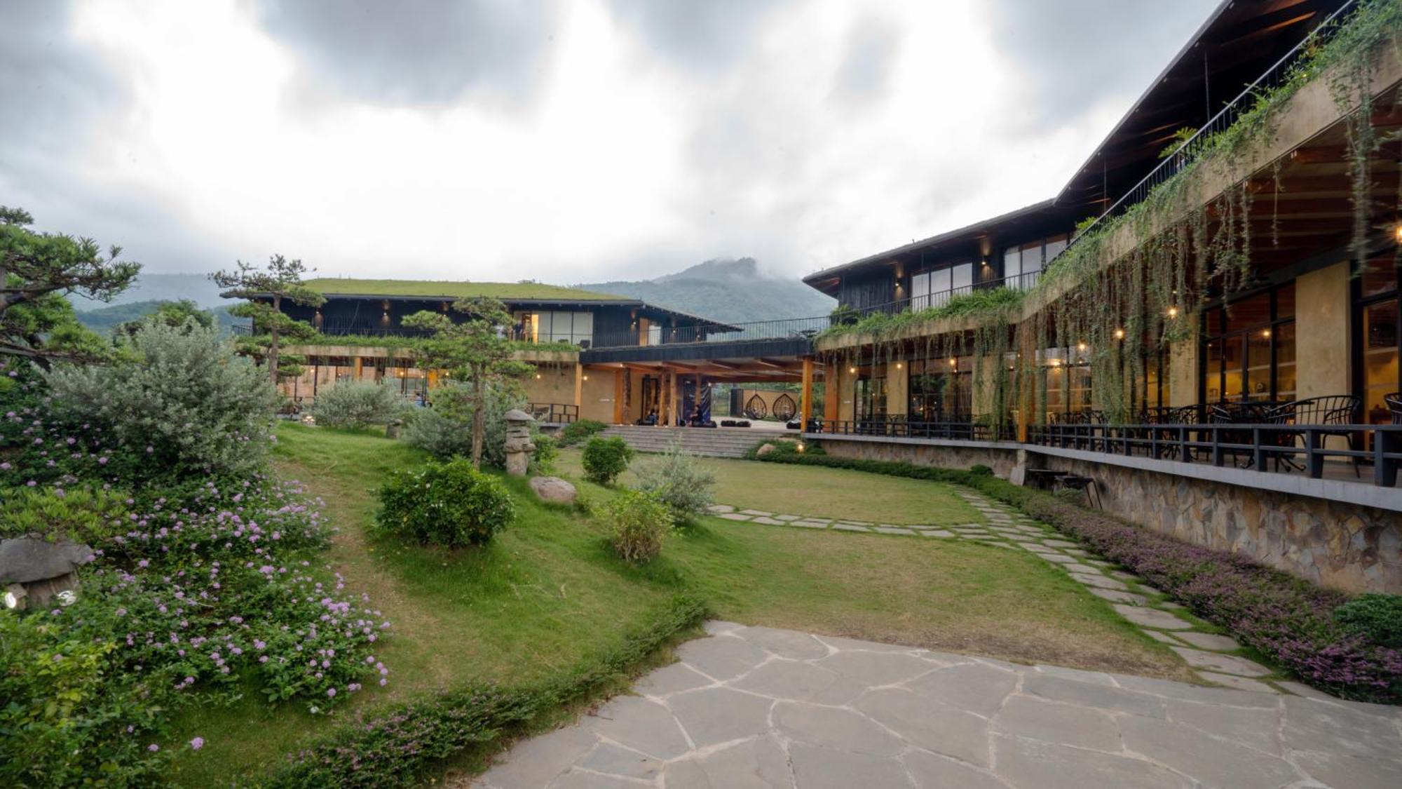 Satoyama Village Luong Son  Ngoại thất bức ảnh