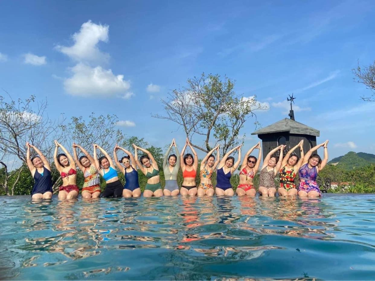 Satoyama Village Luong Son  Ngoại thất bức ảnh