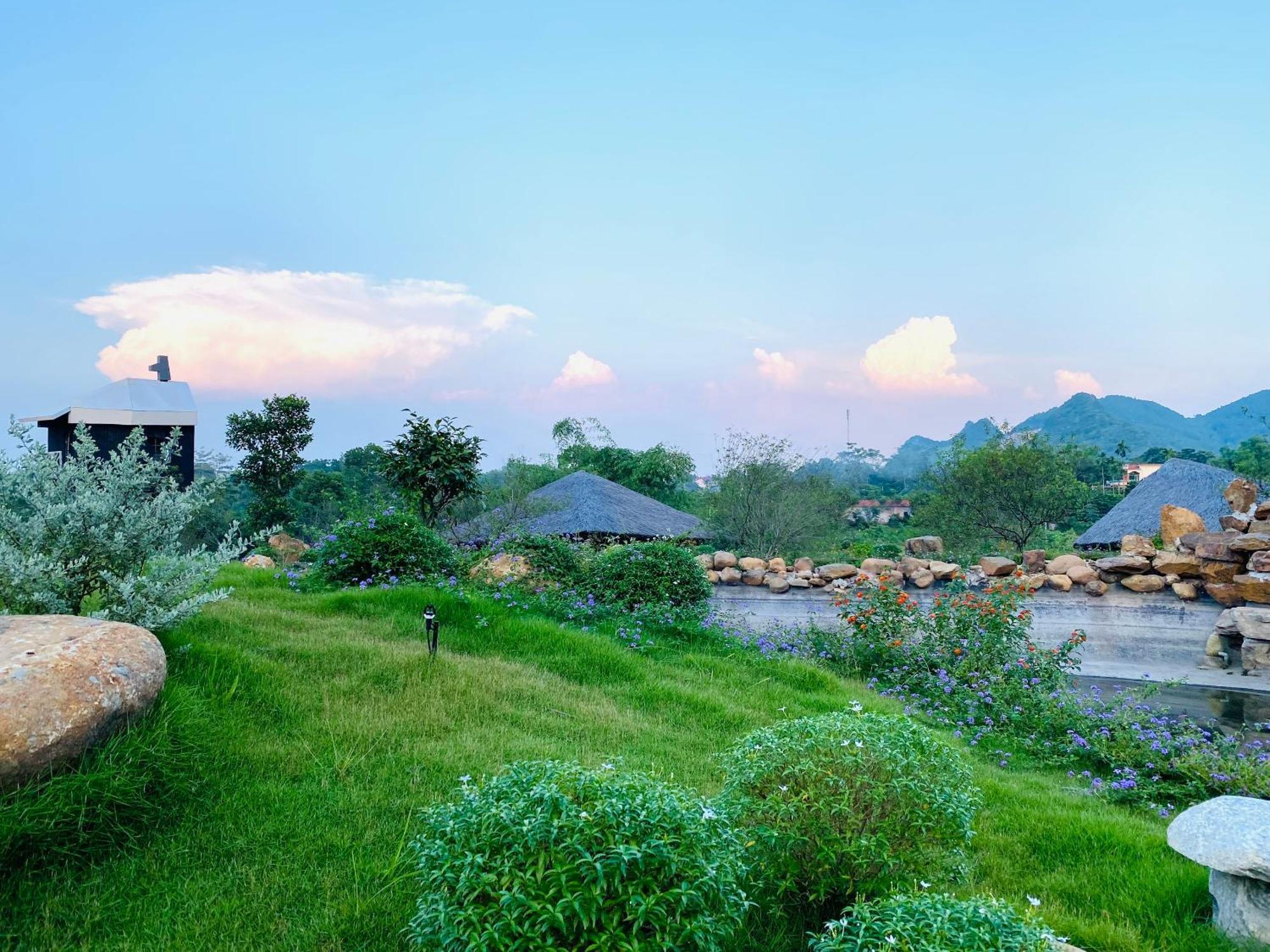 Satoyama Village Luong Son  Ngoại thất bức ảnh