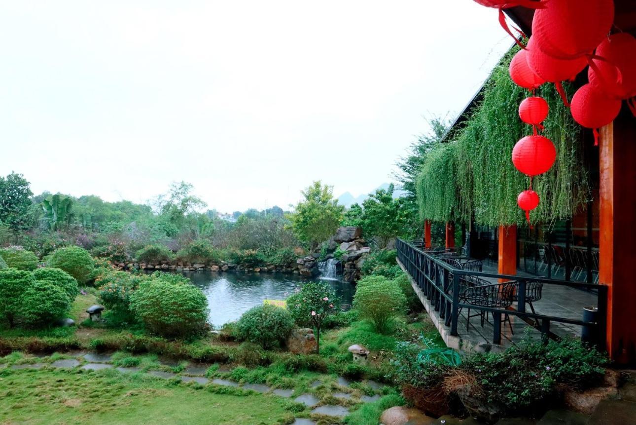 Satoyama Village Luong Son  Ngoại thất bức ảnh