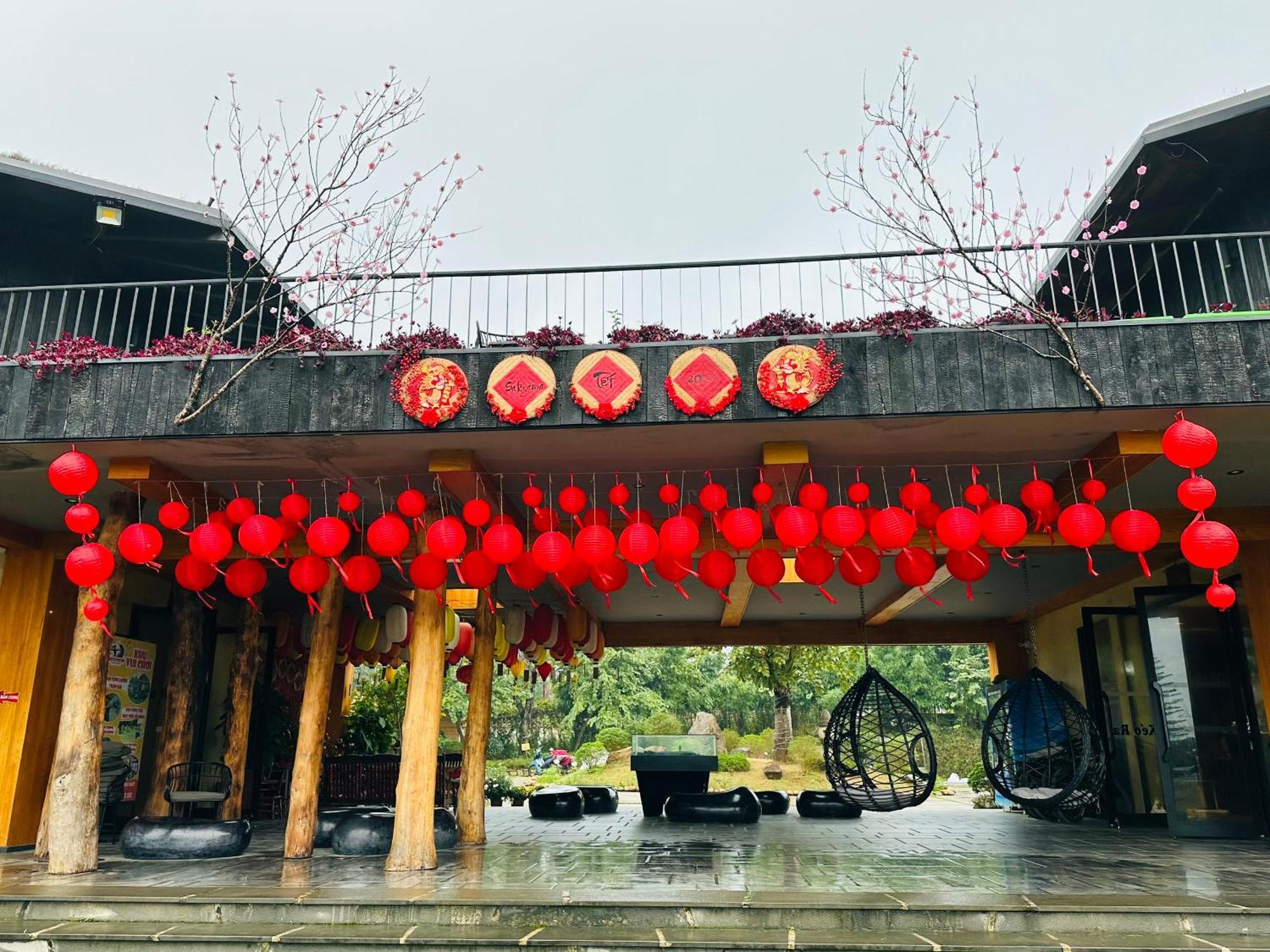 Satoyama Village Luong Son  Ngoại thất bức ảnh
