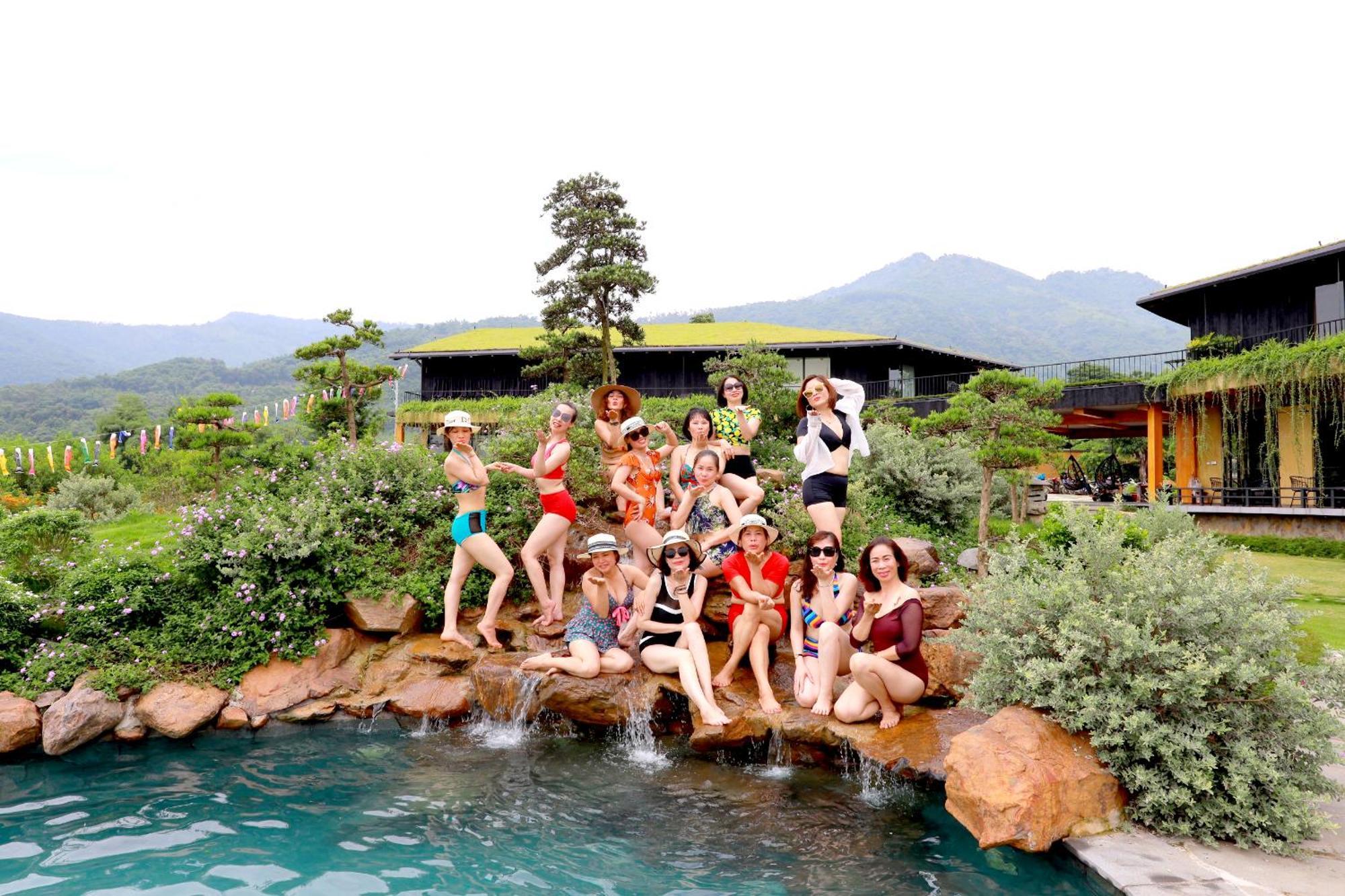 Satoyama Village Luong Son  Ngoại thất bức ảnh