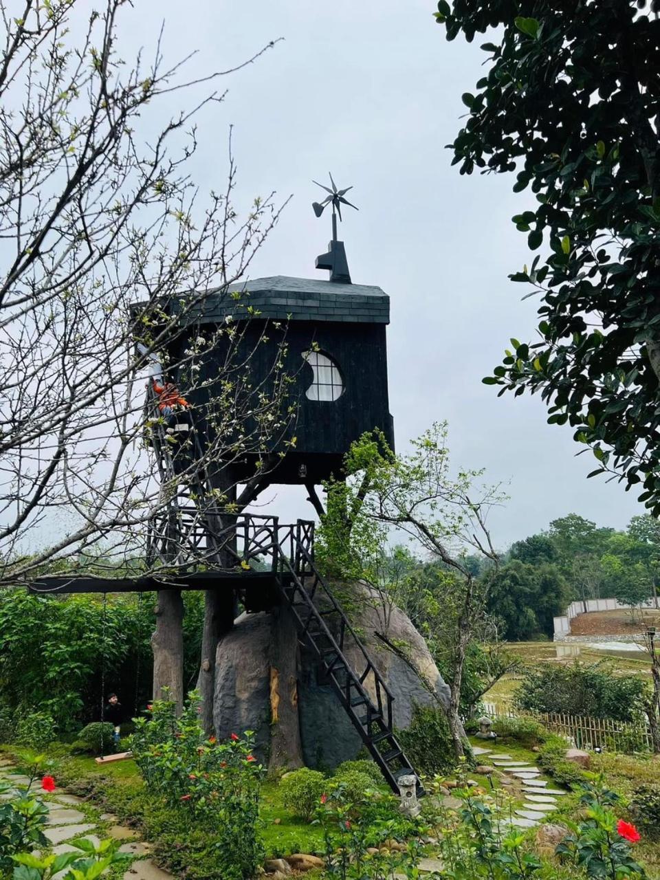 Satoyama Village Luong Son  Ngoại thất bức ảnh