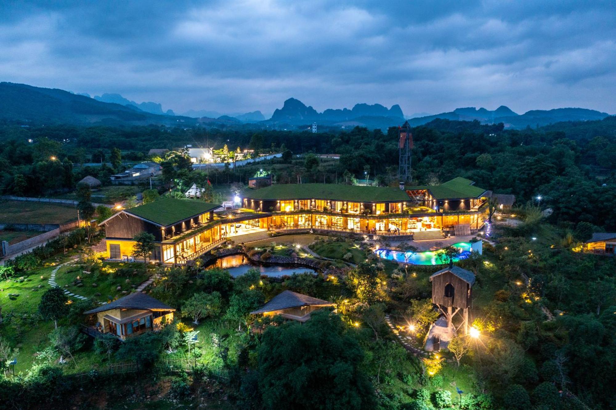 Satoyama Village Luong Son  Ngoại thất bức ảnh