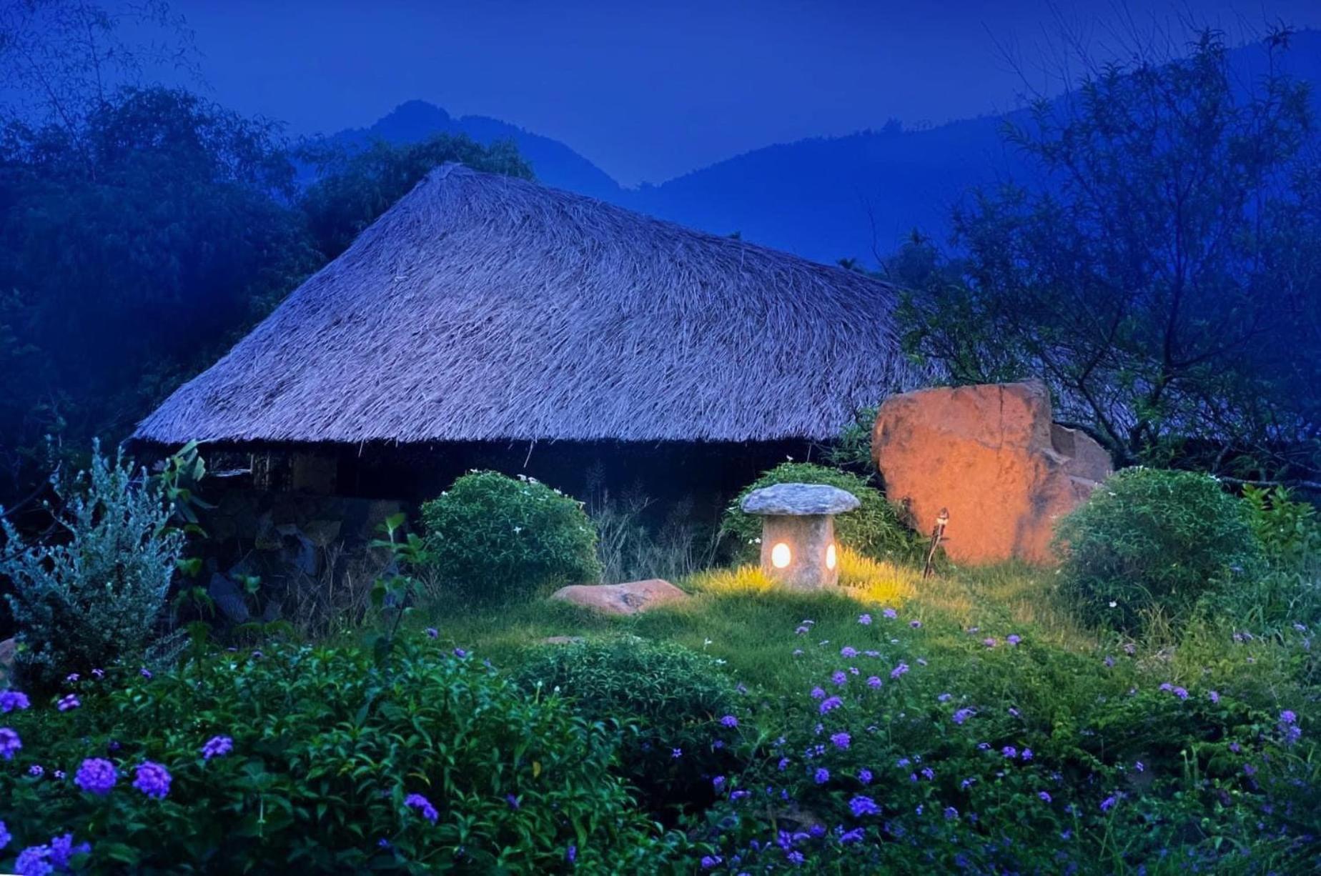 Satoyama Village Luong Son  Ngoại thất bức ảnh