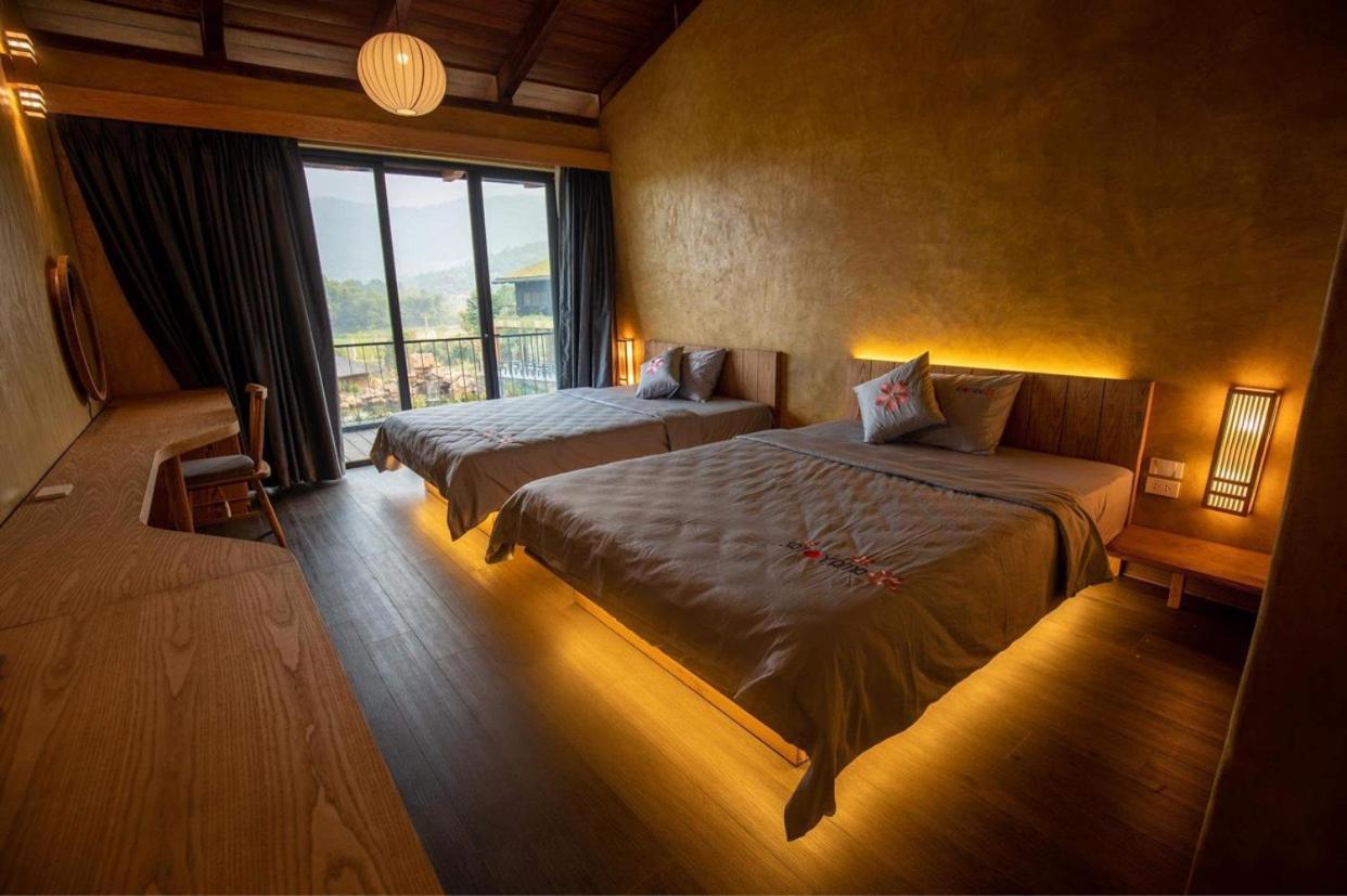 Satoyama Village Luong Son  Ngoại thất bức ảnh