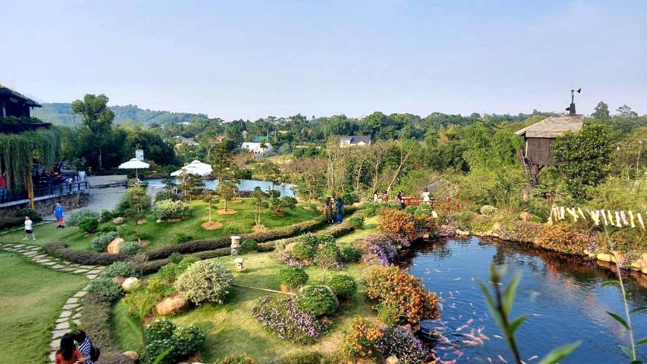 Satoyama Village Luong Son  Ngoại thất bức ảnh