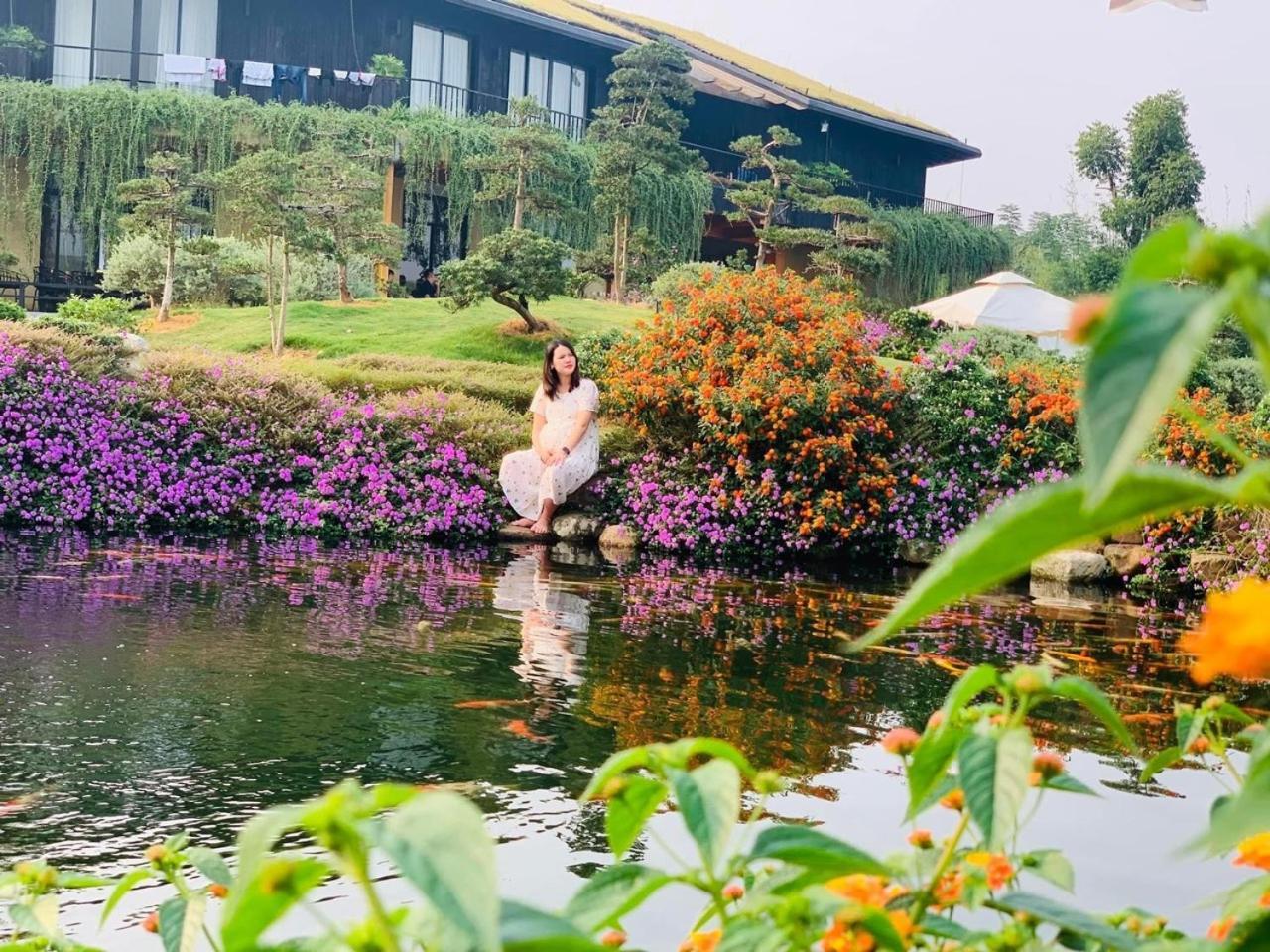 Satoyama Village Luong Son  Ngoại thất bức ảnh