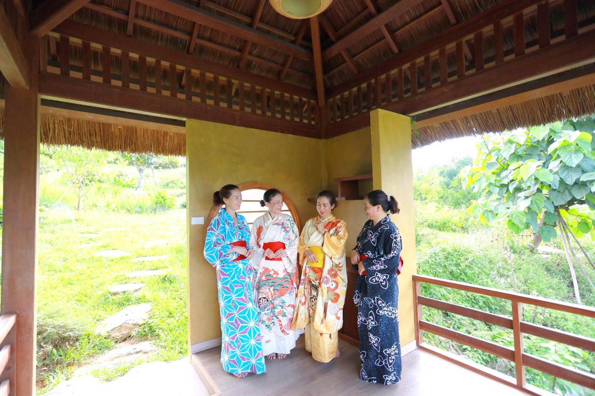 Satoyama Village Luong Son  Ngoại thất bức ảnh