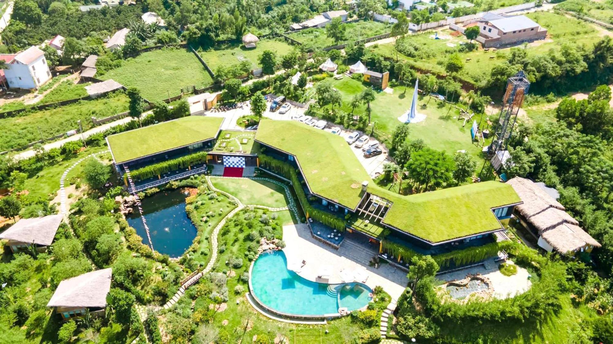 Satoyama Village Luong Son  Ngoại thất bức ảnh