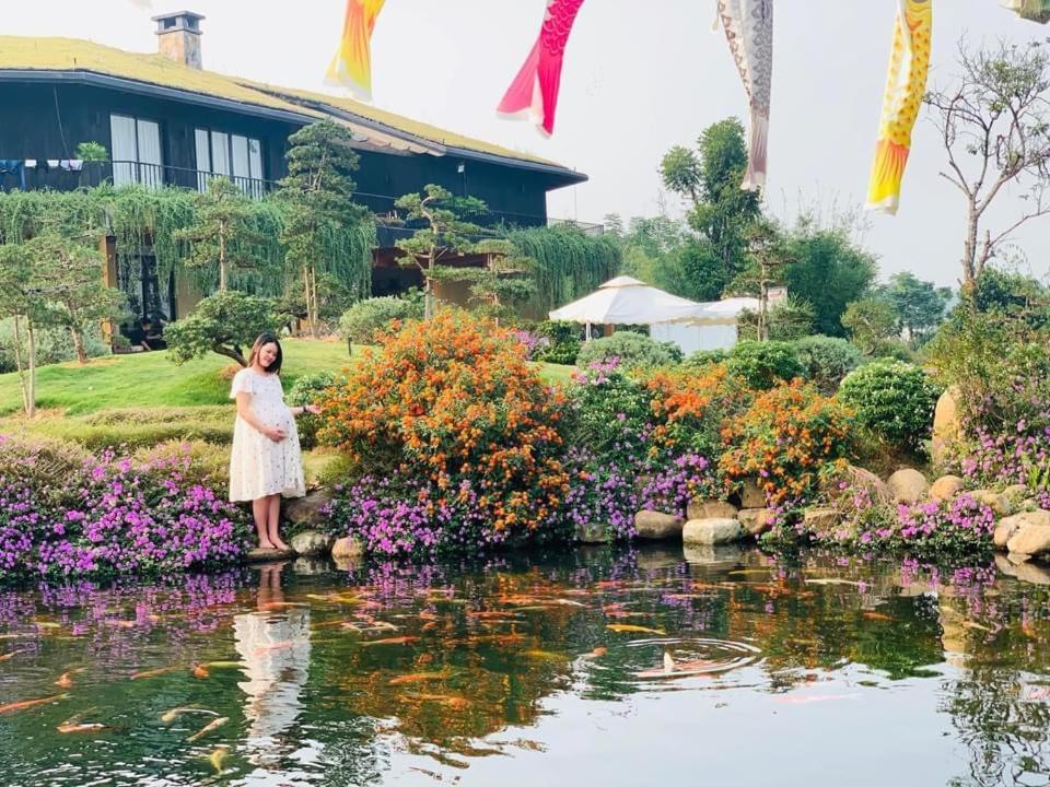 Satoyama Village Luong Son  Ngoại thất bức ảnh