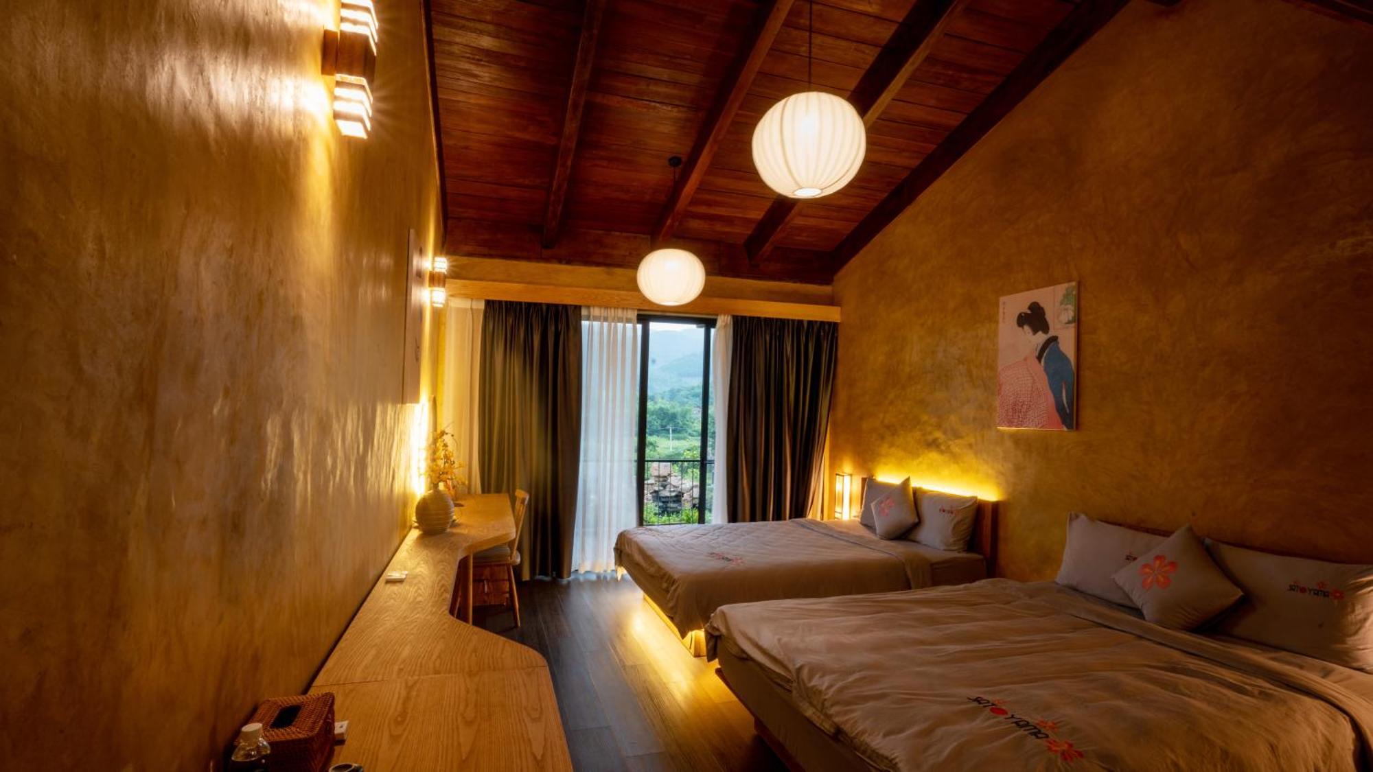 Satoyama Village Luong Son  Ngoại thất bức ảnh